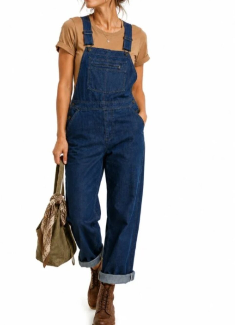 New Patagonia Dyneema Organic Denim Overalls